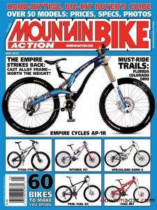 Mountain Bike Action - May 2010