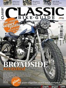 Classic Bike Guide - January 2011