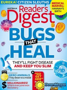 Reader's Digest Australia - March 2014