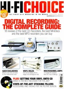 Hi-Fi Choice - 01.2002