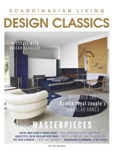 Scandinavian Living - Design Classics Is. 2 2025