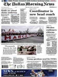 The Dallas Morning News - 01.25.2025