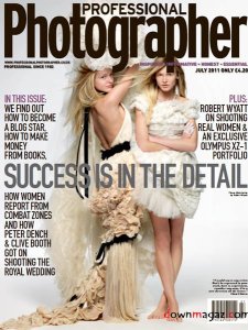 Professional Photographer - July 2011 (UK)