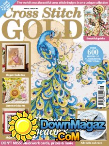 Cross Stitch Gold - Issue 139 2017