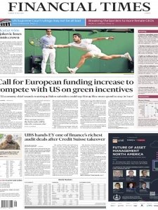 Financial Times EU - 17.07.2023