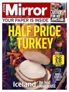 Daily Mirror - 14 December 2023