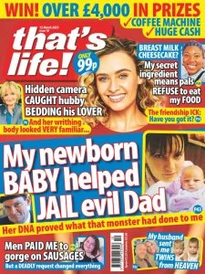 that's life! UK - 13.03.2025