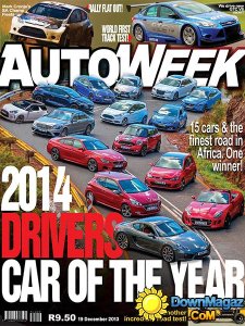 Autoweek South Africa - 19 December 2013