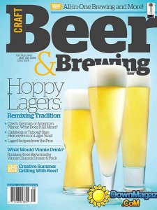 Craft Beer & Brewing - August/September 2016