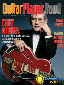 Guitar Player Vault - August 2016