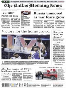 The Dallas Morning News 02.14.2022