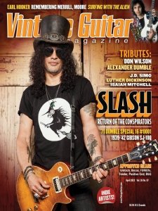 Vintage Guitar - 04.2022