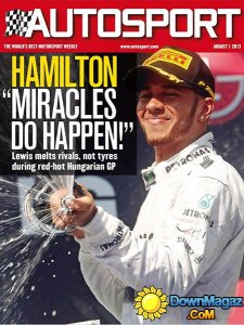 Autosport - 1 August 2013