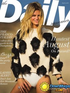 The Daily Summer USA - 2 August 2015