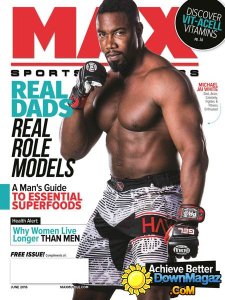 Max Sports & Fitness - June 2016