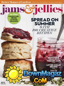 Better Homes & Gardens USA - Jams & Jellies 2017