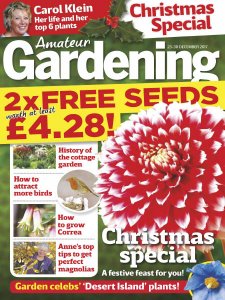 Amateur Gardening - 23.12.2017