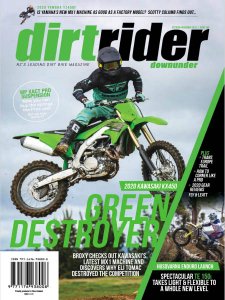 Dirt Rider Downunder - 10/11 2019