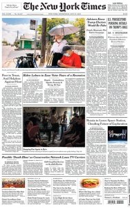 The New York Times 07.27 2022