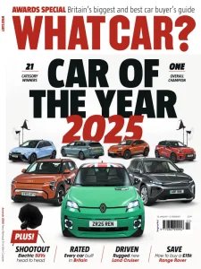 What Car? UK - Awards 2025