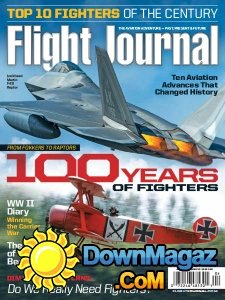 Flight Journal - 04.2017