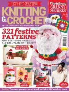 Let's Get Crafting Knitting & Crochet - Is. 136 2021