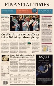 Financial Times Asia - 06.18.2021