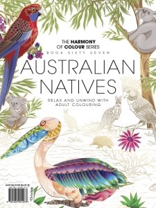 Colouring Book - Australian Natives 2020