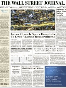 The Wall Street Journal 12.14 2021