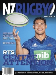 Rugby World NZ - 02/03 2022