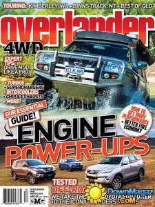 Overlander 4WD - March 2016