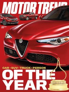 Motor Trend - 01.2018