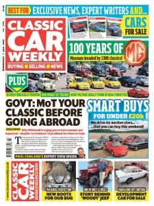 Classic Car Weekly - 7.06.2023