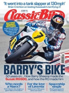 Classic Bike UK - 09.2024