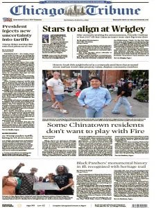 Chicago Tribune - 08.2.2025