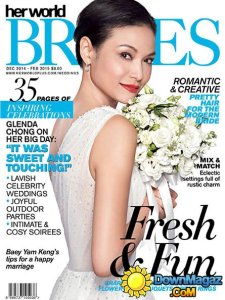 Her World Brides - December/February 2015