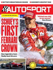 Autosport - 11 August 2016