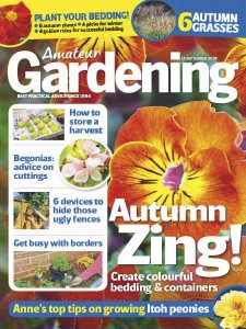 Amateur Gardening - 15.09.2018