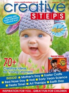 Creative Steps - Spring 2021