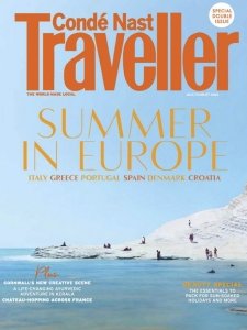 Conde Nast Traveller UK - 07/08 2022