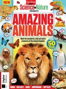 The Week Junior Science+Nature: Amazing Animals - Ed. 2 2023