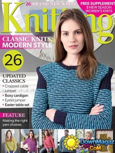 Knitting - April 2015