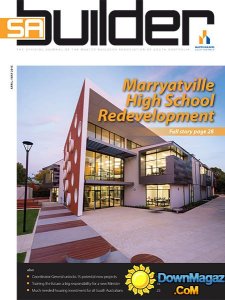 SA Builder - April/May 2015