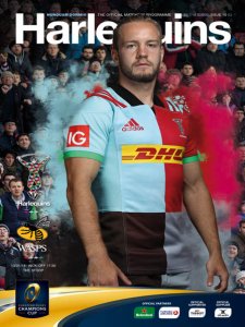 Harlequins Harlequins v Wasps - 2017/2018