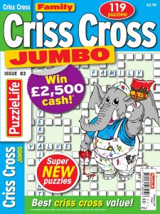 Family Criss Cross Jumbo - Is. 83 2020