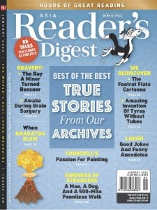 Reader's Digest Asia - 01.2022