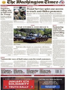 The Washington Times 09.23 2022