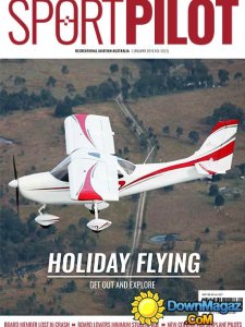 Sport Pilot AU - January 2016