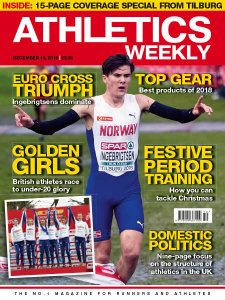 Athletics Weekly - 12.13.2018