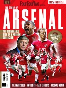 FourFourTwo The Story of Arsenal - Ed. 2 2023